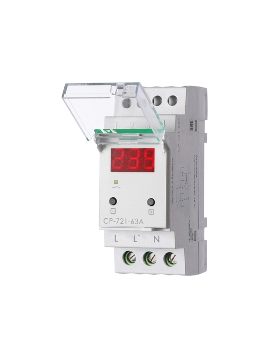 F&F Kuchlanishni nazorat qilish relesi CP-721-1 - 