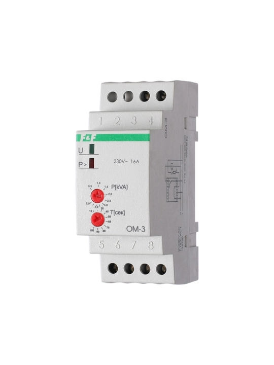 F&F OM-3 quvvat cheklagichi - 