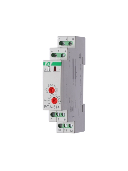 F&F Dasturlanadigan vaqt relesi PCA-514 - 