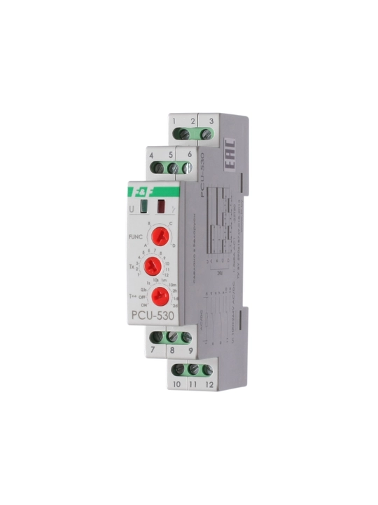 F&F Dasturlanadigan vaqt relesi PCU-530 - 