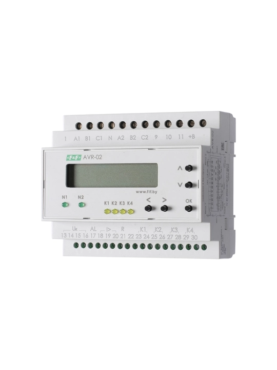 F&F AVR-02 zaxira quvvatini boshqarish qurilmasi - 