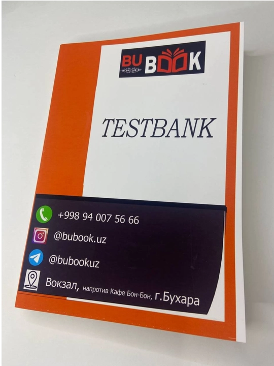 TESTBANK - 