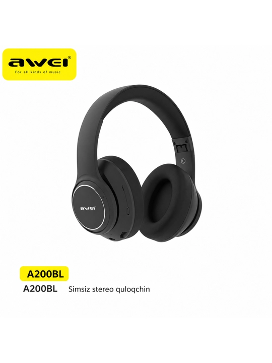 AWEI A100BL - zamonaviy simsiz quloqchinlar
