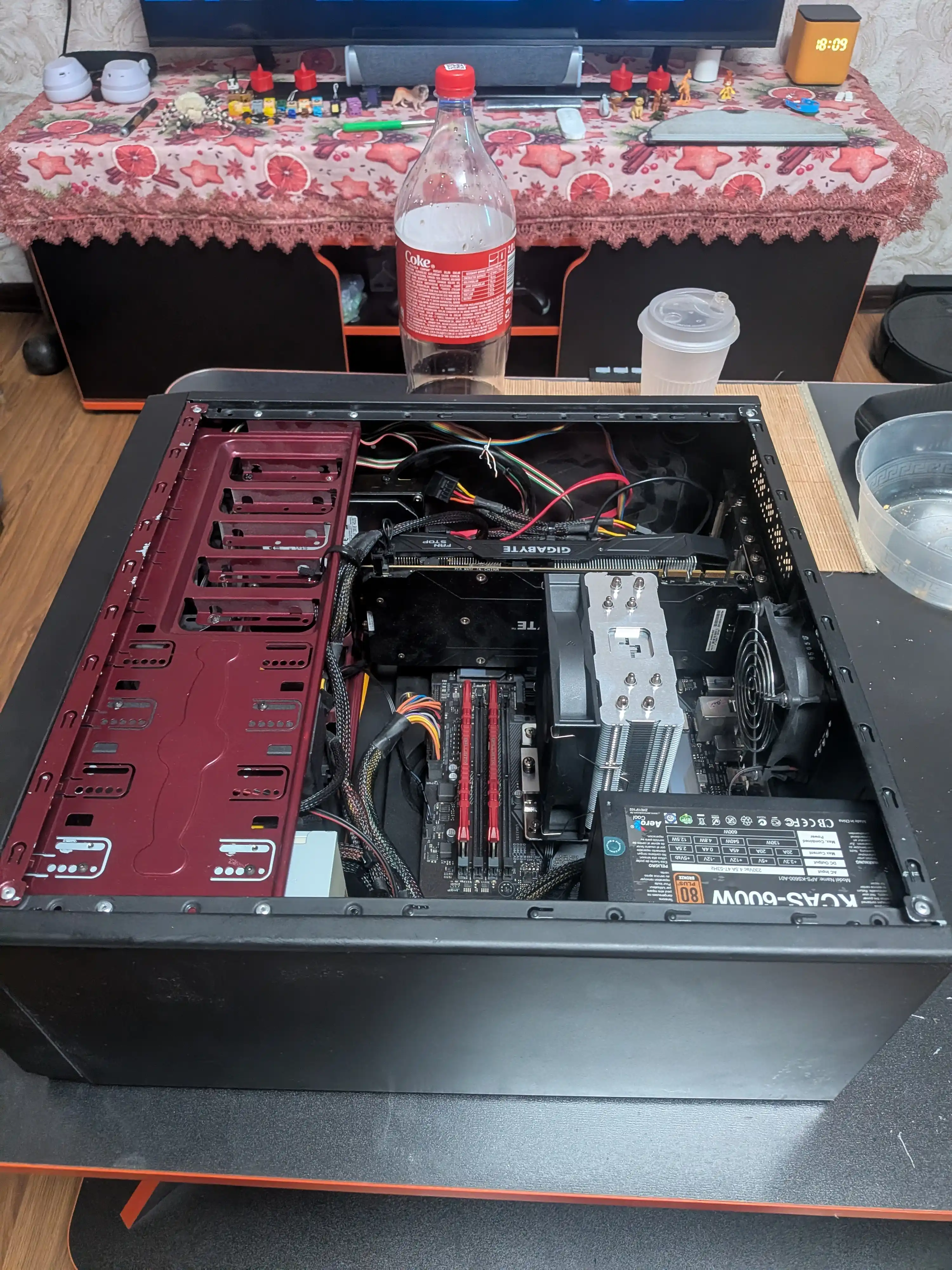 Кулер для процессора Deepcool AG400 PLUS Dual-Fan 