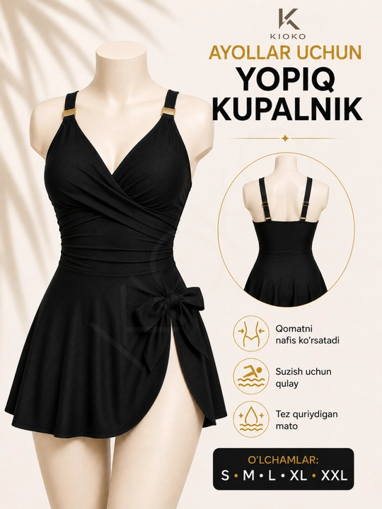 Kupalnik ayollar uchun, Kioko - 