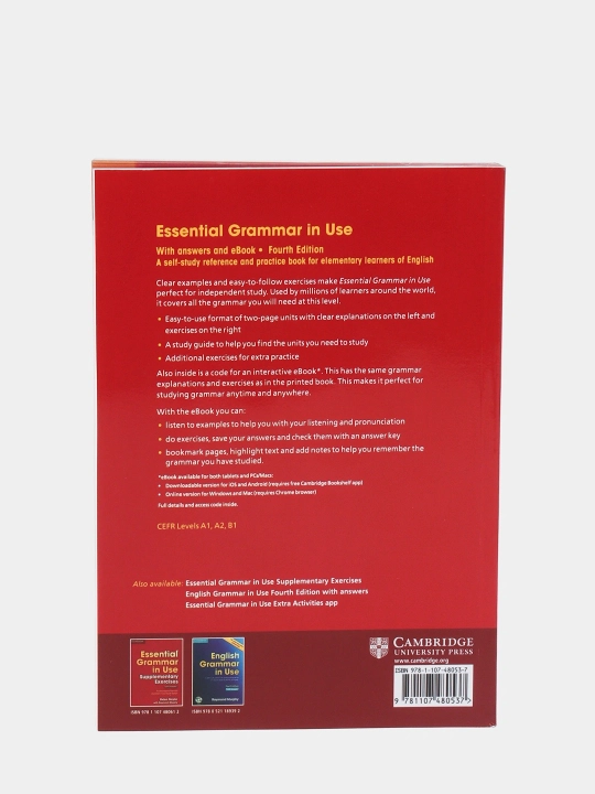 Essential Grammar in Use, Raymond Murphy, Red