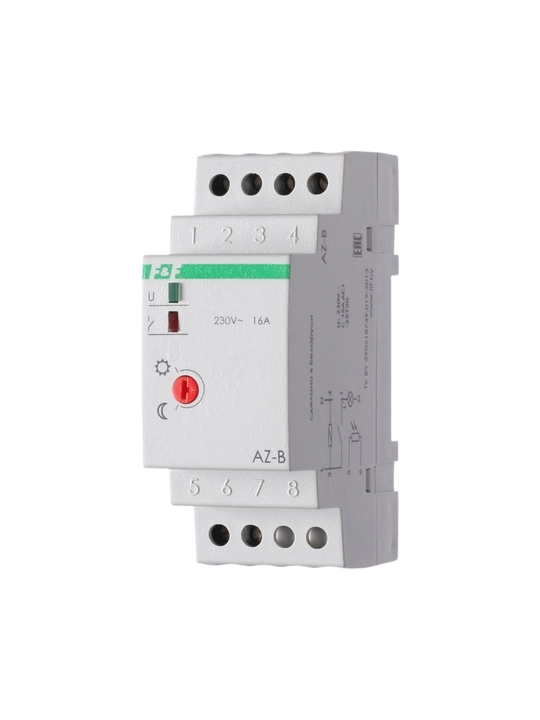 F&F Автомат светочувствительный AZ-B EA01.001.009 - 