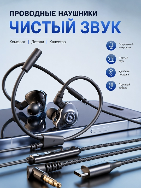 G66 simli o‘yin quloqchini, 2 mikrofon, shovqinni kamaytirish, telefon va kompyuter uchun