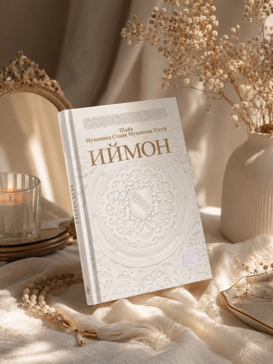 Книга Хилал Публишинг Иyмон Шаyx Мухаммад Содик' Мухаммад Ыусуф Ислом асоси к'аттик' мук'ова