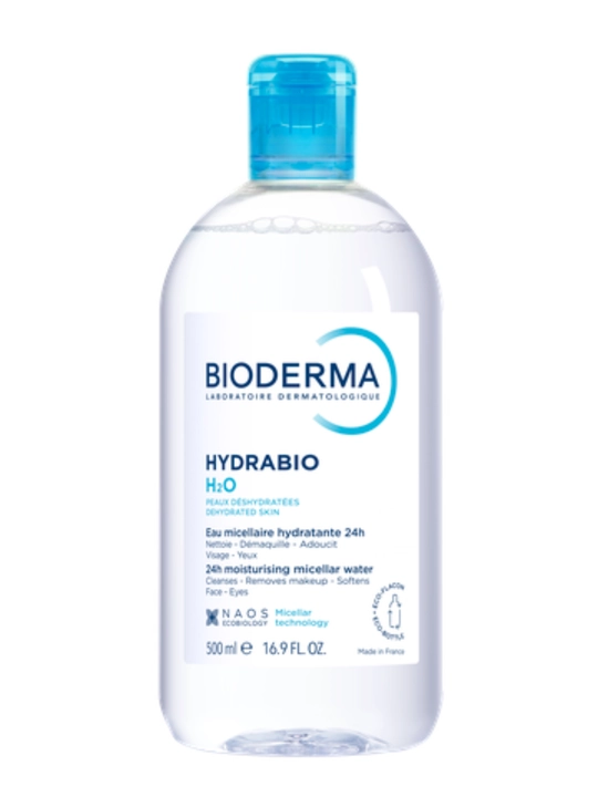 Мицеллярная вода Bioderma Sensibio H2O, Hydrabio H2O, Sebium H2O - 