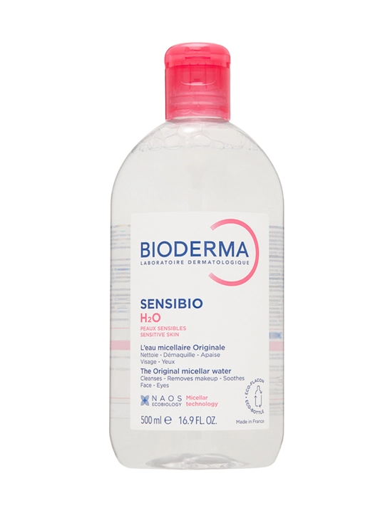 Мицеллярная вода Bioderma Sensibio H2O, Hydrabio H2O, Sebium H2O - 