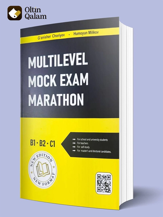 Multilevel Mock Exam Marathon, CEFR Test Books, NEW FORMAT - 