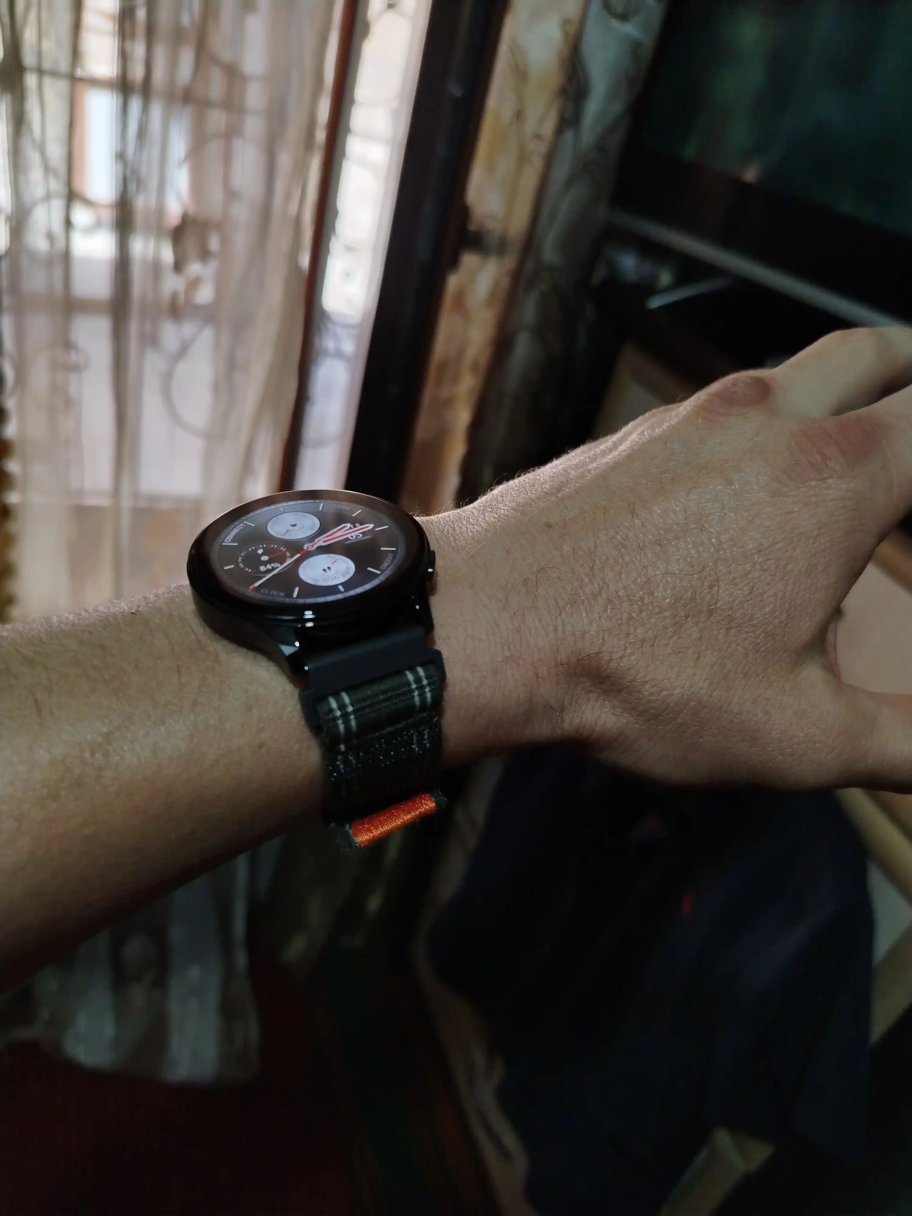 Ремешок нейлоновый для Samsung, Huawei, Amazfit и любых других часов, размер 22 мм и 20 мм