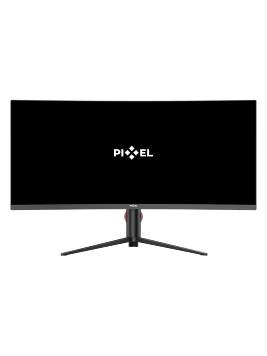 Игровой монитор Pixel PXG34WQC 34" WQHD 200 Гц Curved HDMI DisplayPort VA динамики - 