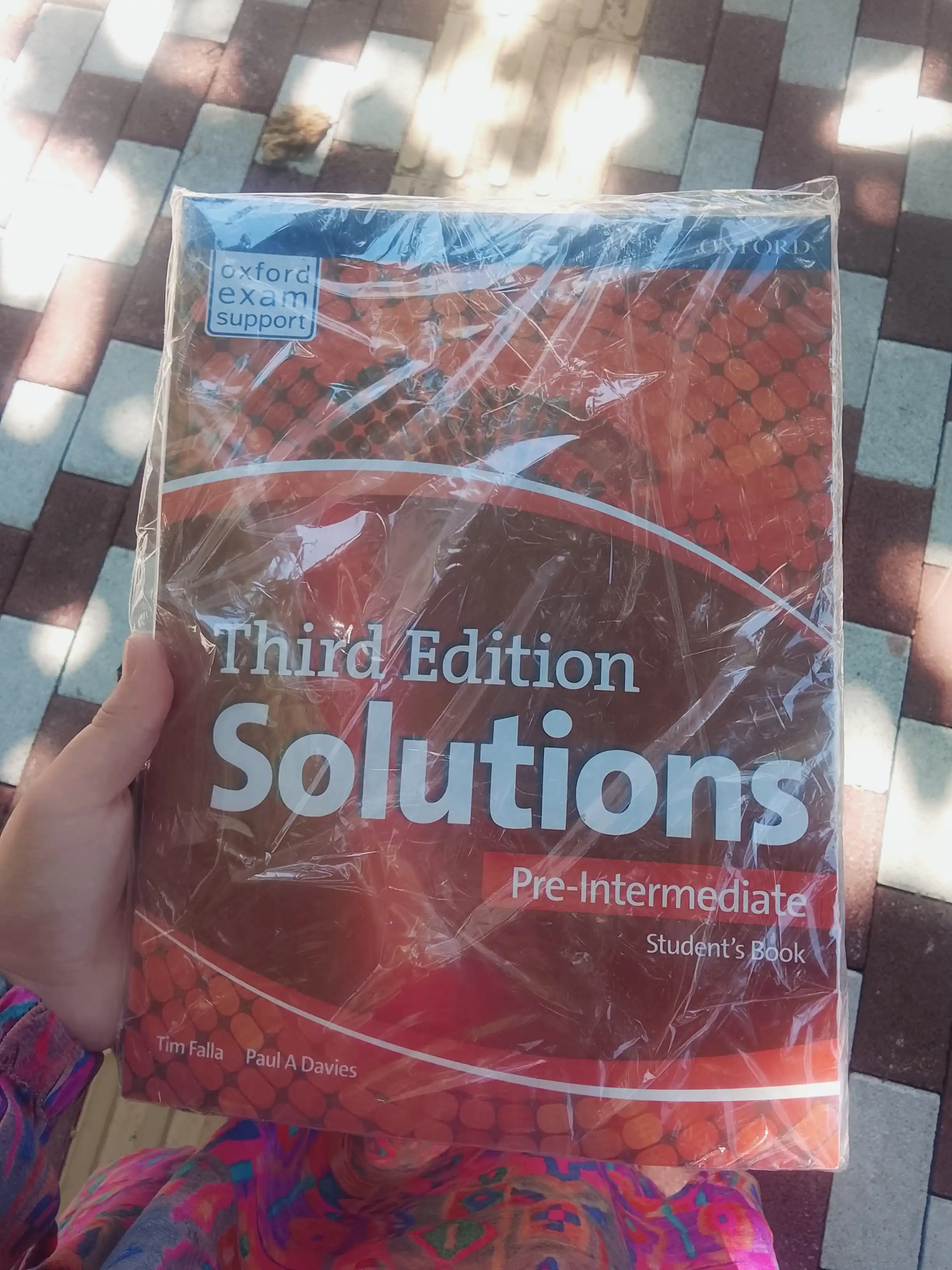Solutions. Pre-Intermediate. Third Edition. Student's Book+Workbook