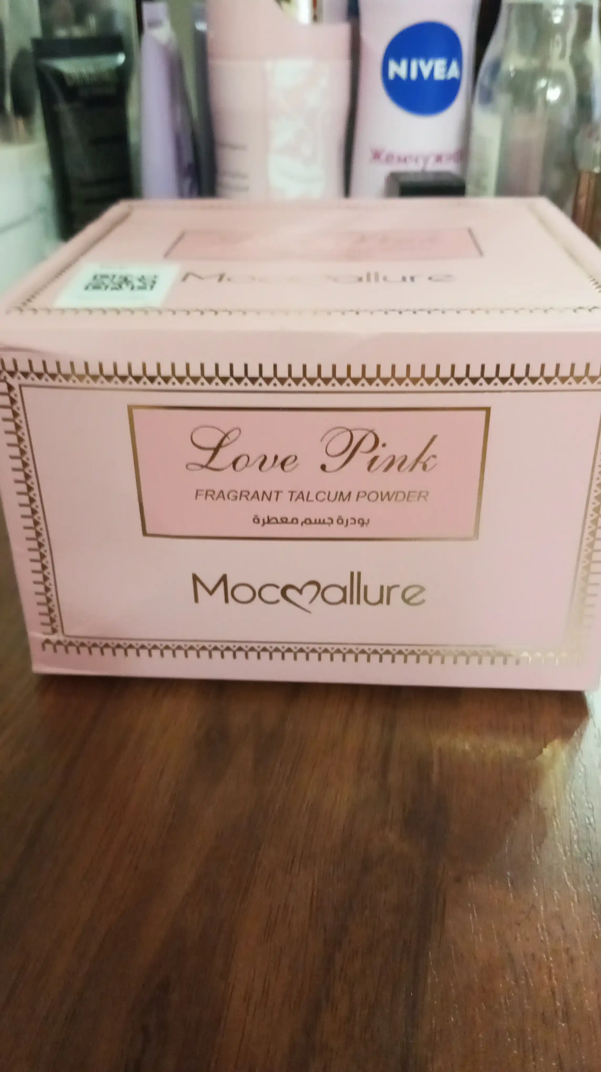 Ayollar uchun parfumni talk, 100 g