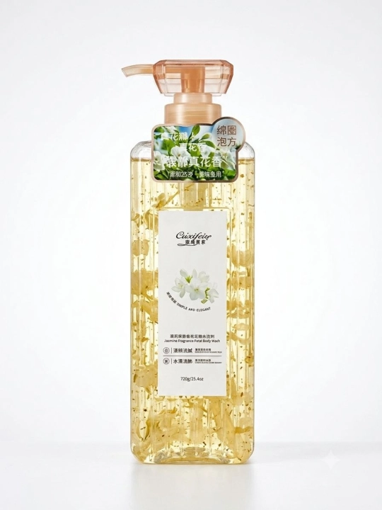 Jasmine Fragrance Petal Body Wash dush geli - 