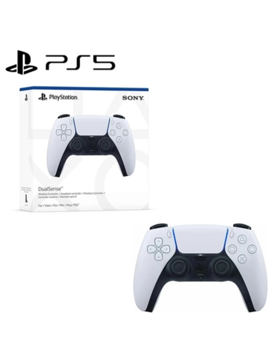 Bluetooth, tebranish va premium dizaynli PS5 DualSense simsiz kontrolleri