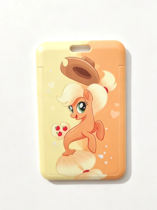 Аниме катрхолдер + брелок, для id карт, банк карты My Little Pony - 
