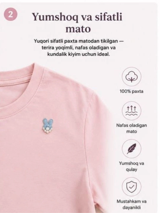 Ayollar futbolkasi, bantikli dizayn, qisqa yengli, kundalik uslub, yozgi kiyim