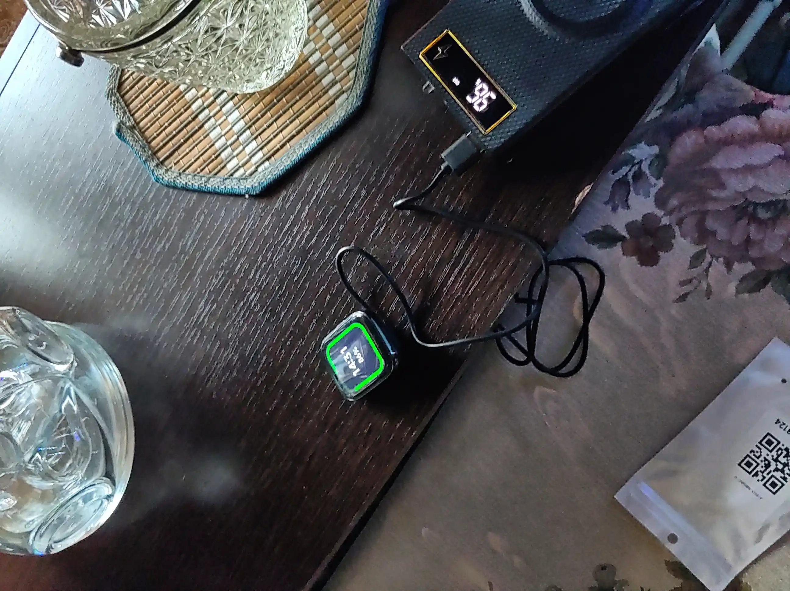 Mi Band 3/4/5/6/7/7pro/8/9 uchun zaryadlovchi Multirang