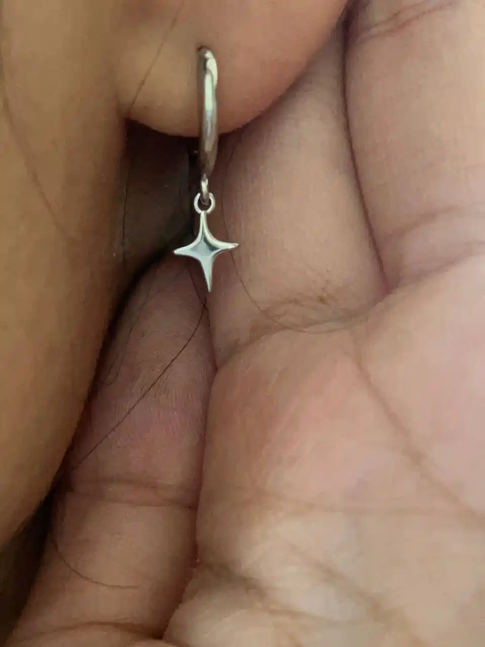 Серьги женские “Silver Star” — серебристый блеск звёзд