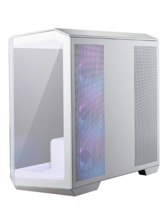 Корпус MAG PANO M100R PZ Gaming PC Case Airflow  ATX / ARGB Black & White