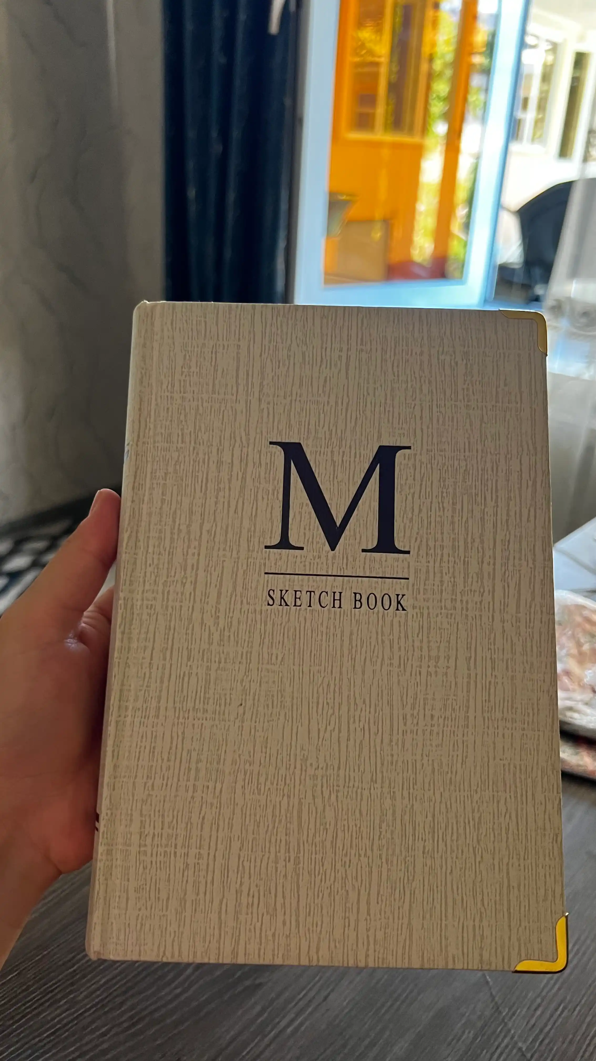 Sketchbook блокнот для искусства и дизайна, с плотными белыми листами, A5 – 160 листов