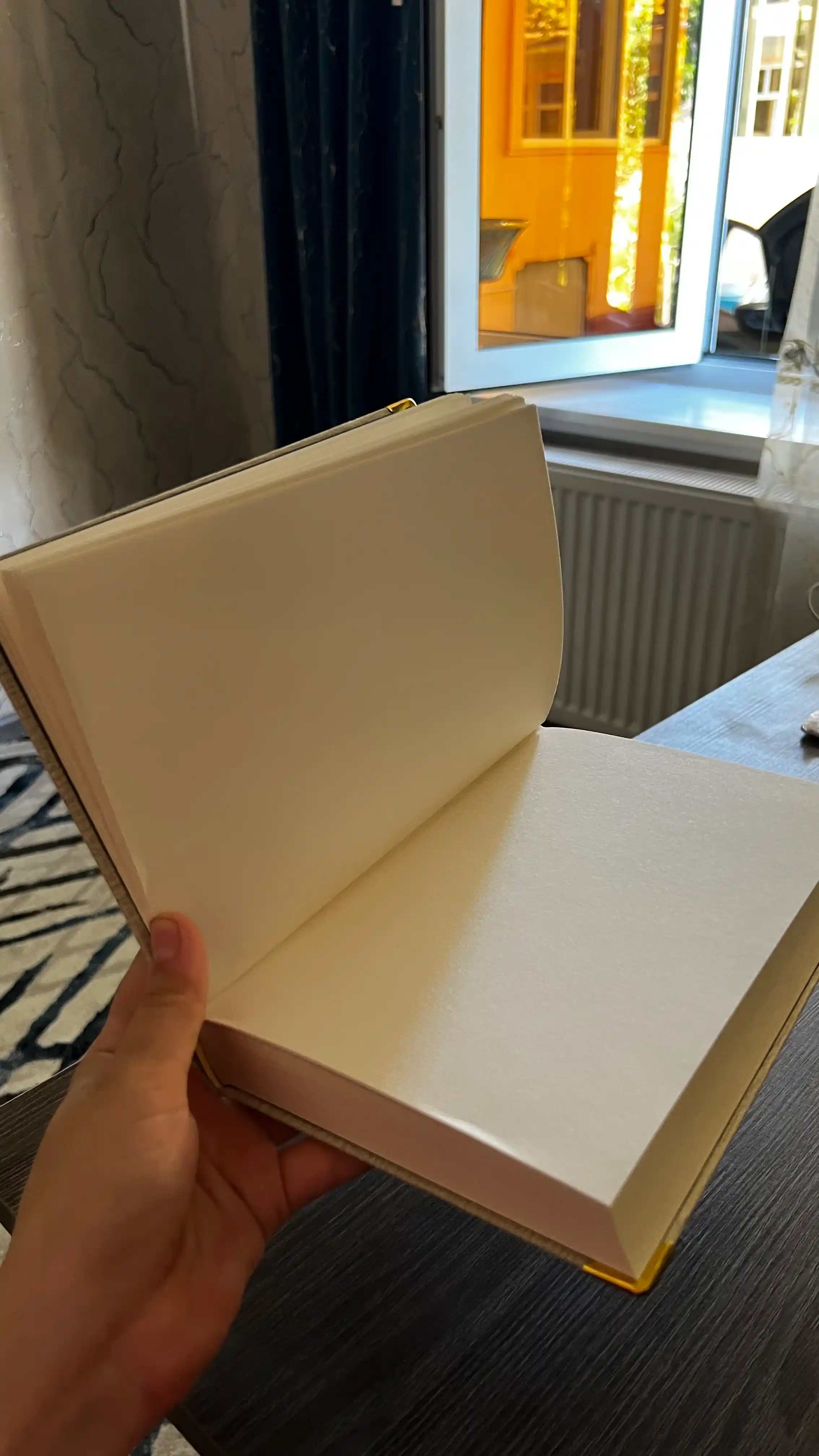 Sketchbook блокнот для искусства и дизайна, с плотными белыми листами, A5 – 160 листов