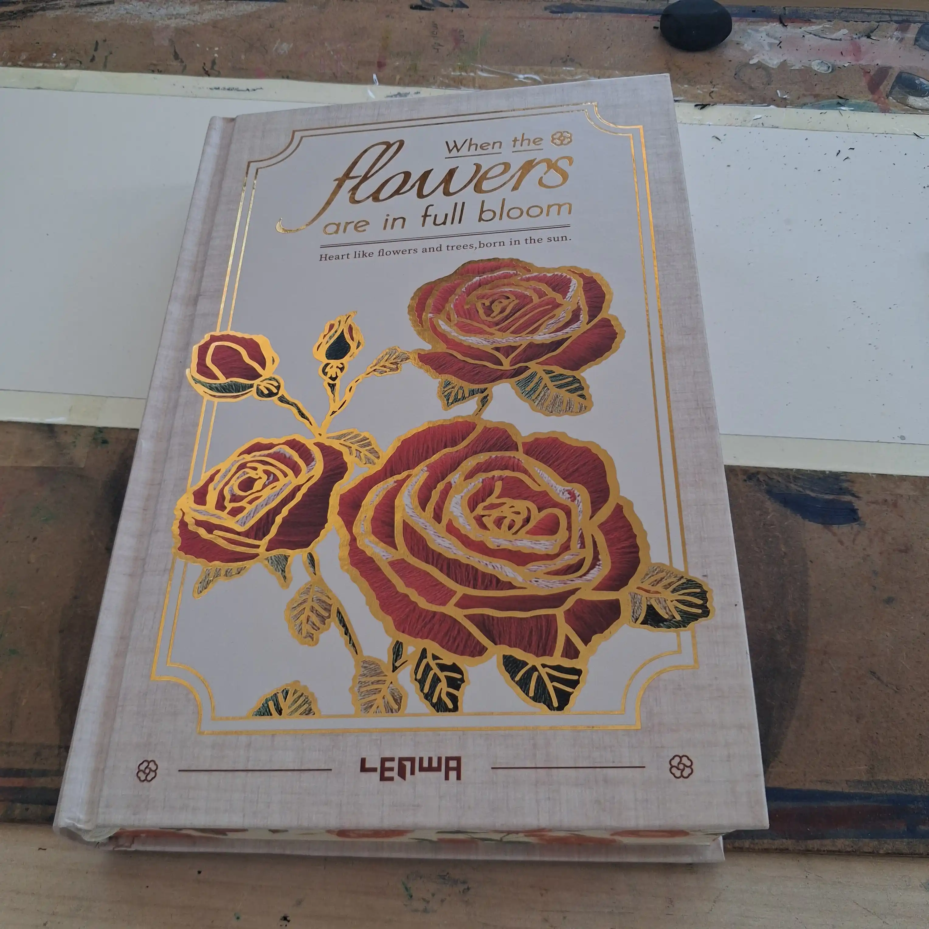 Sketchbook блокнот для искусства и дизайна, с плотными белыми листами, A5 – 160 листов