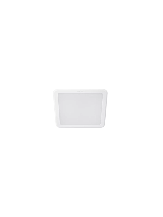 Philips 59451 MESON 105 9W 65K WH SQ recessed - 
