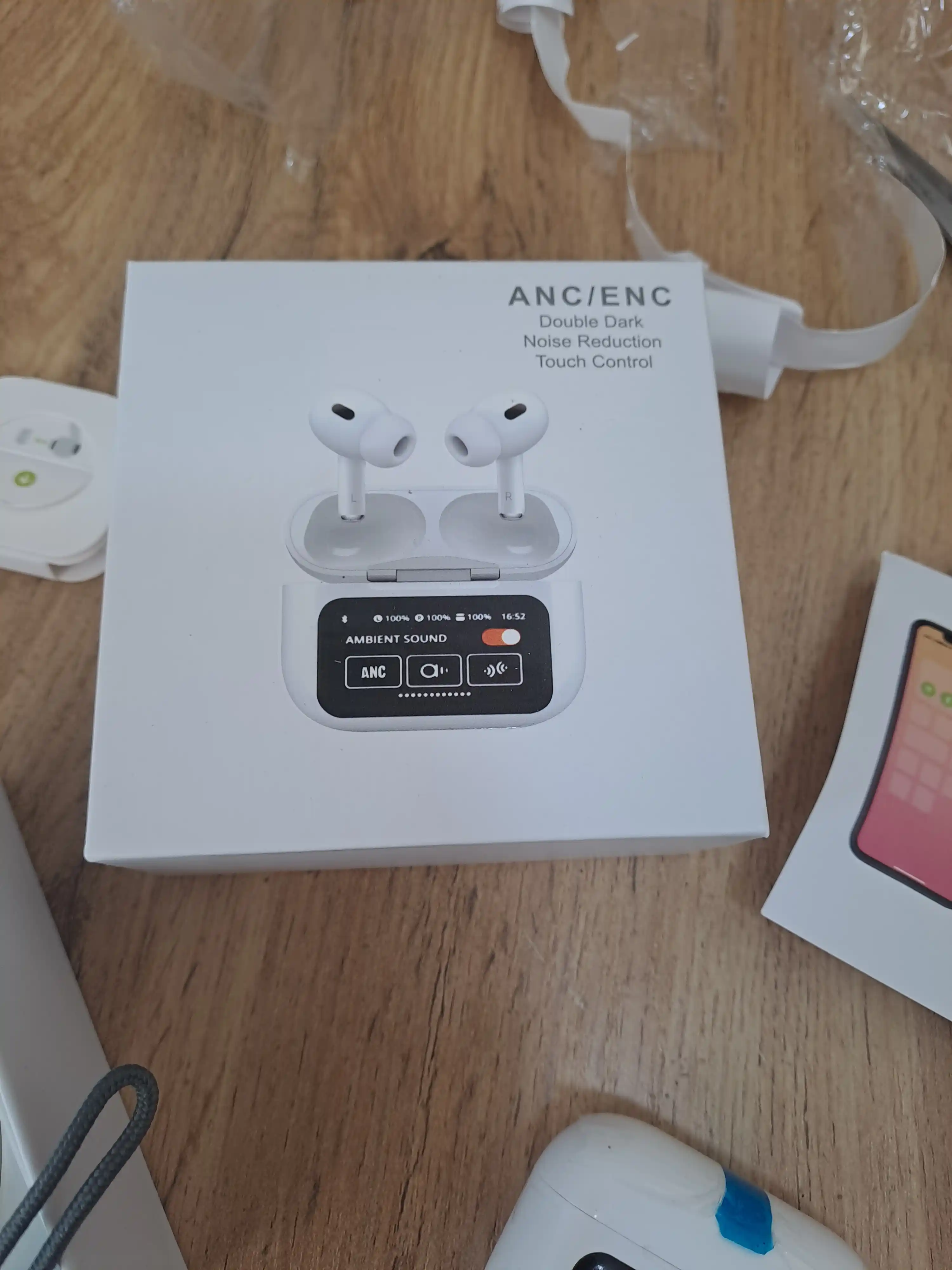 Ekranli simsiz quloqchinlar, bluetooth naushnik va navushnik simsiz