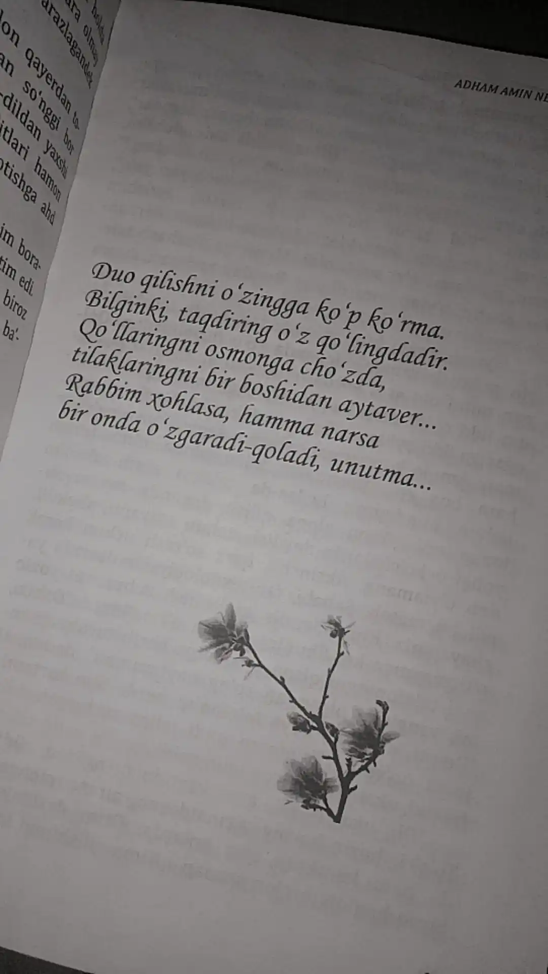 Duo taqdirni o'zgartiradi