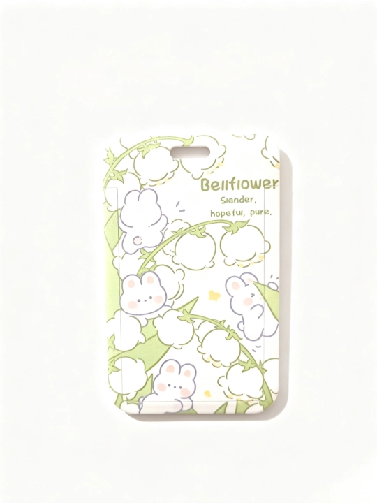 Аниме катрхолдер + брелок, для id карт, банк карты Sanrio - 
