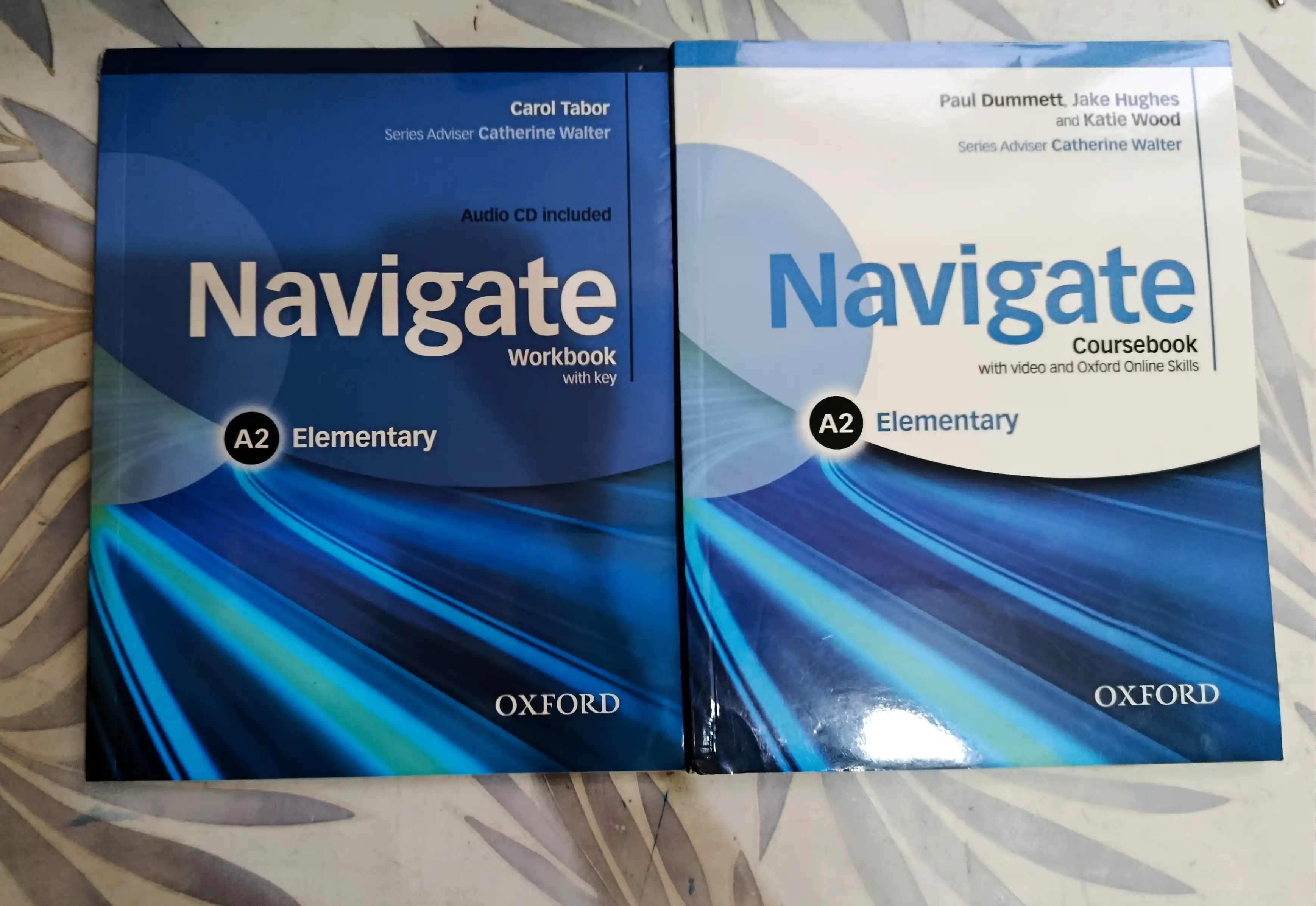 Navigate A2 Elementary Coursebook+Workbook