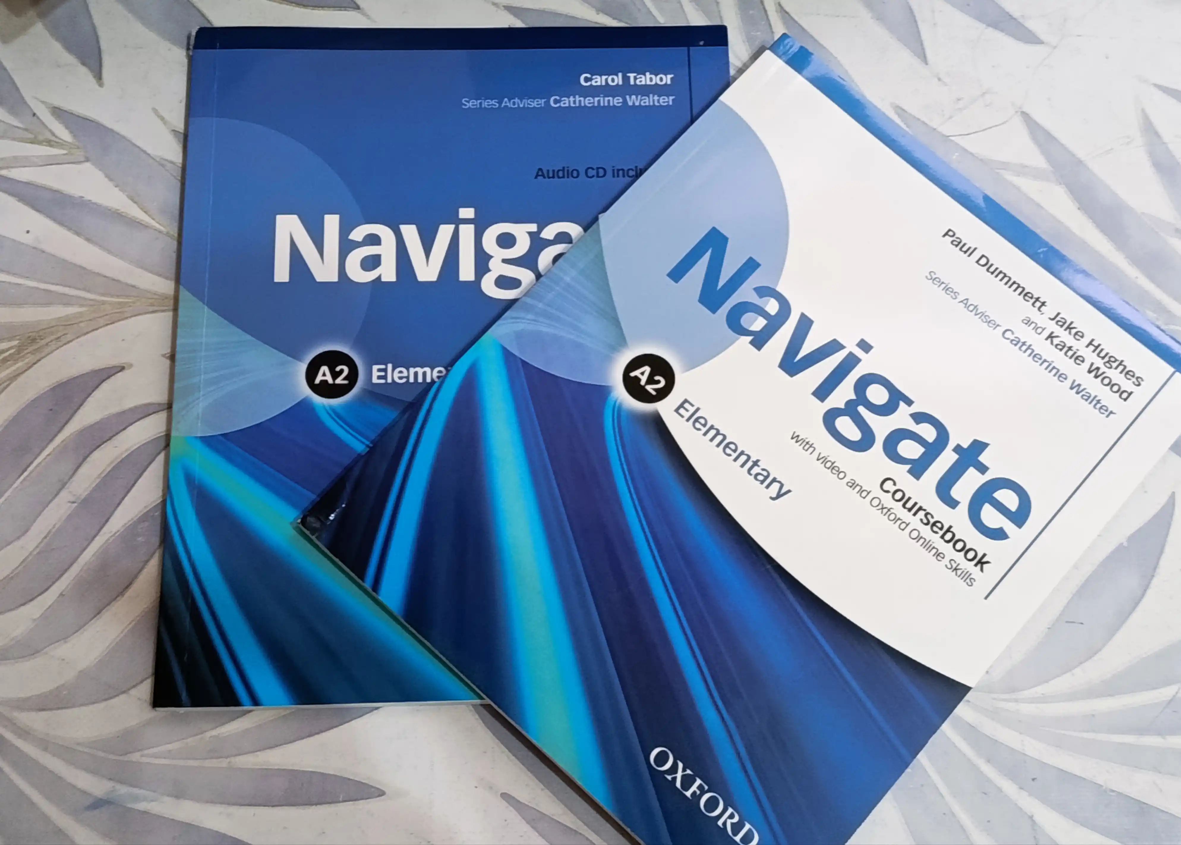 Navigate A2 Elementary Coursebook+Workbook