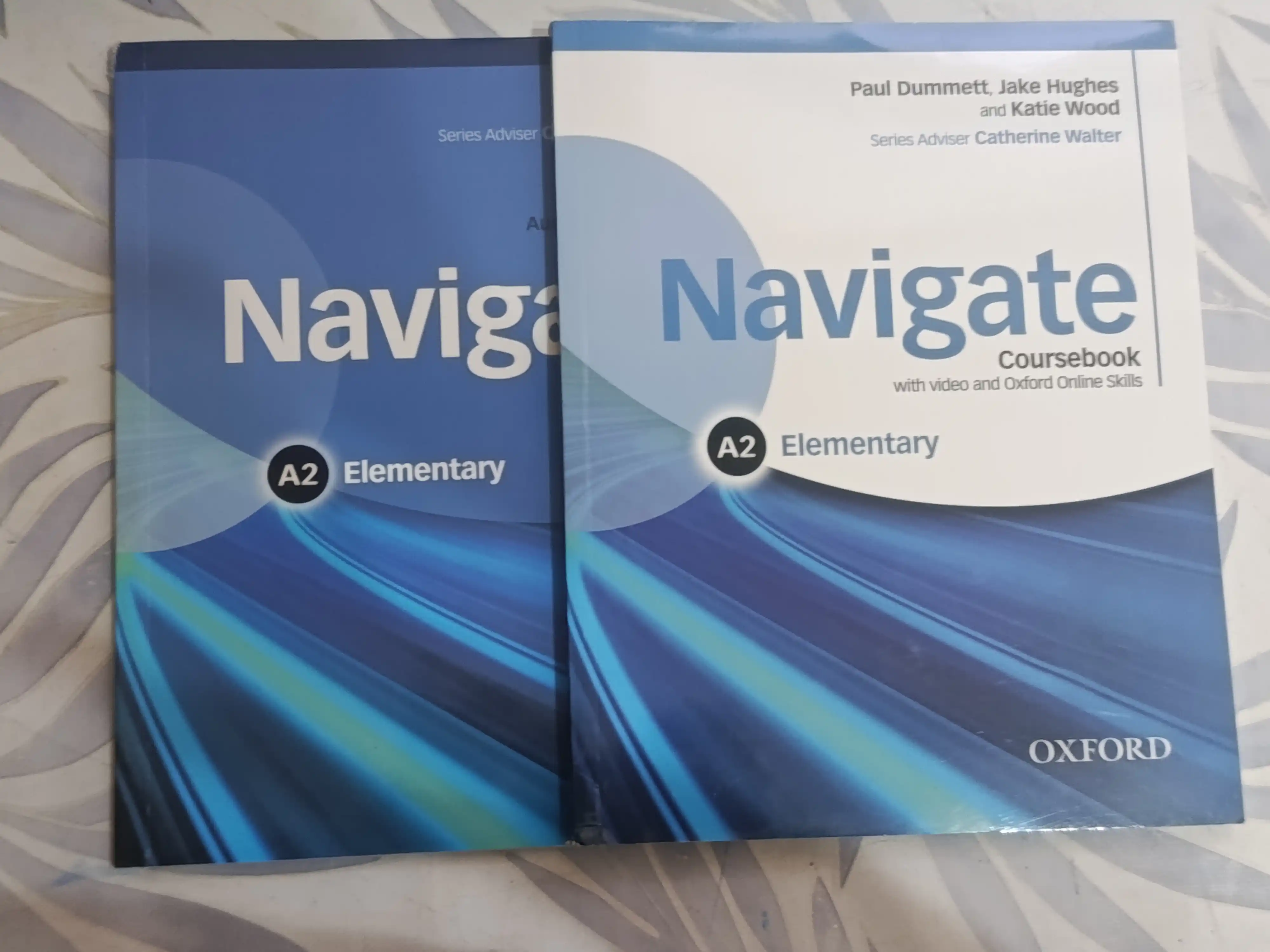 Navigate A2 Elementary Coursebook+Workbook