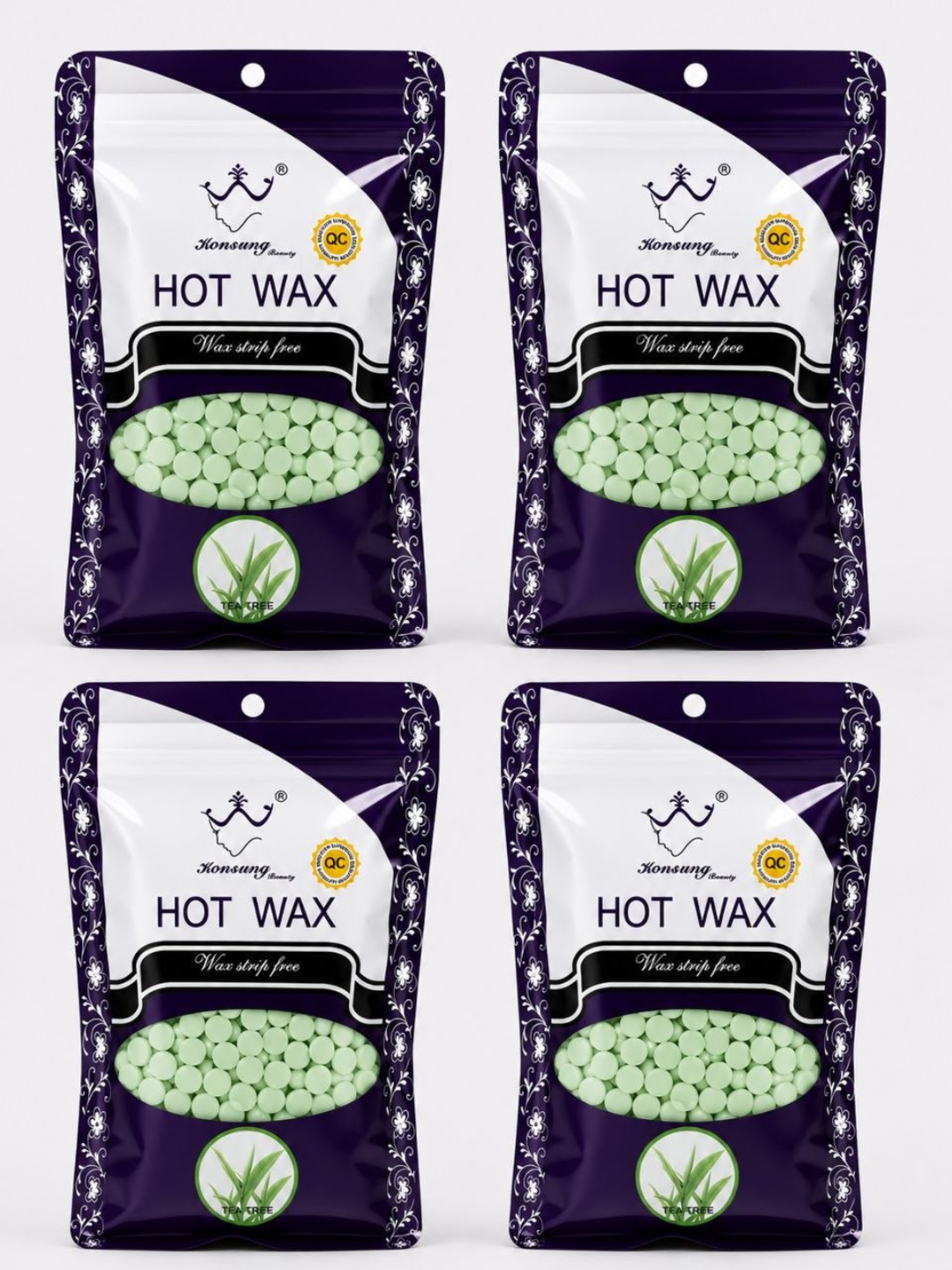 Горячий воск в гранулах для депиляции Hot Wax 100 г, 200 г, 300 г, 400 г - 