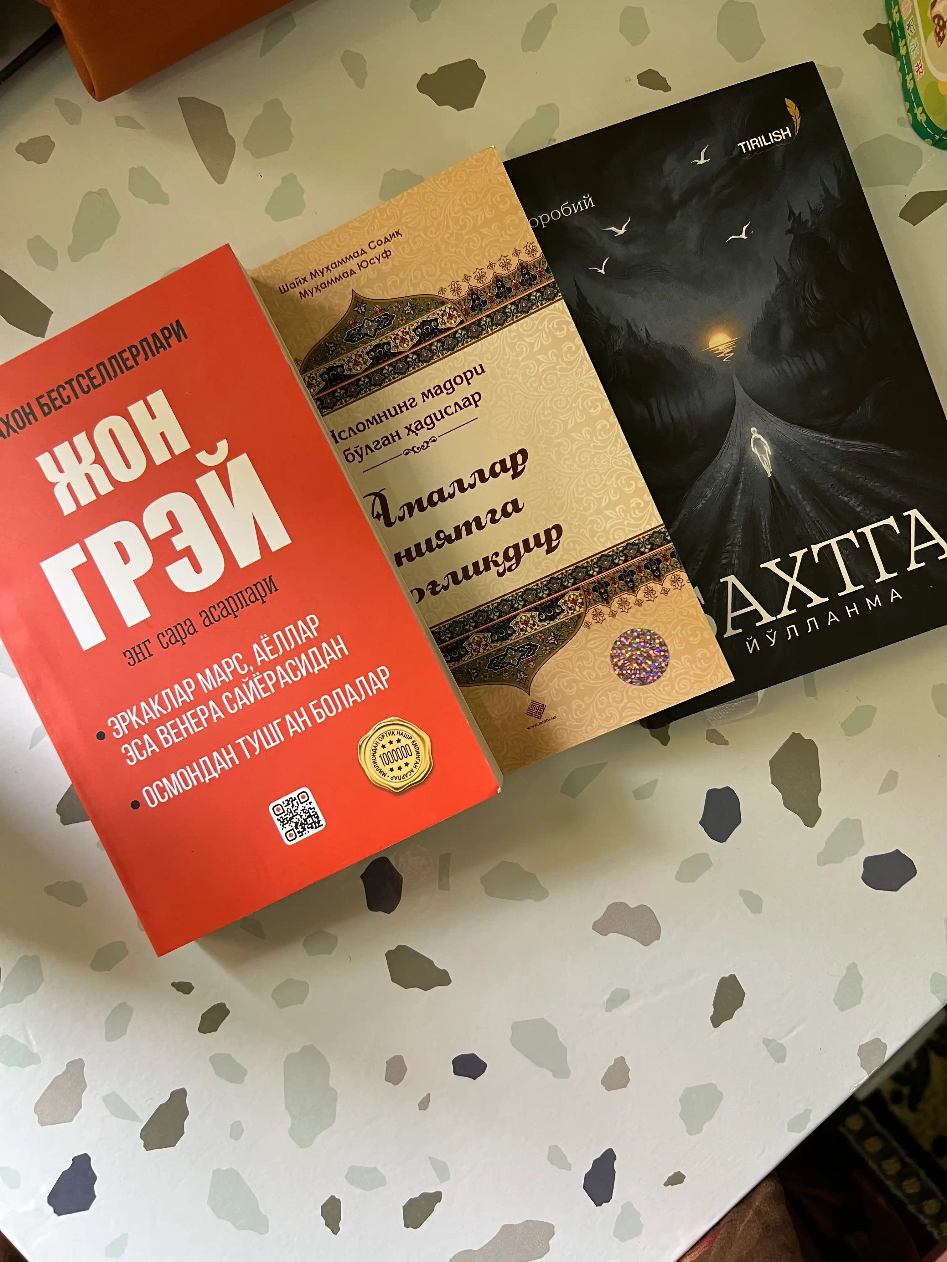 Psixologiya va shaxsiy rivojlanish: Adem Gunesh, Deyl Karnegi, Jon Grey va Luiza Xey asari