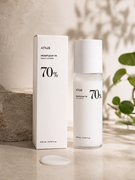 Увлажняющий лосьон для лица Anua Heartleaf 70 Daily Relief Lotion