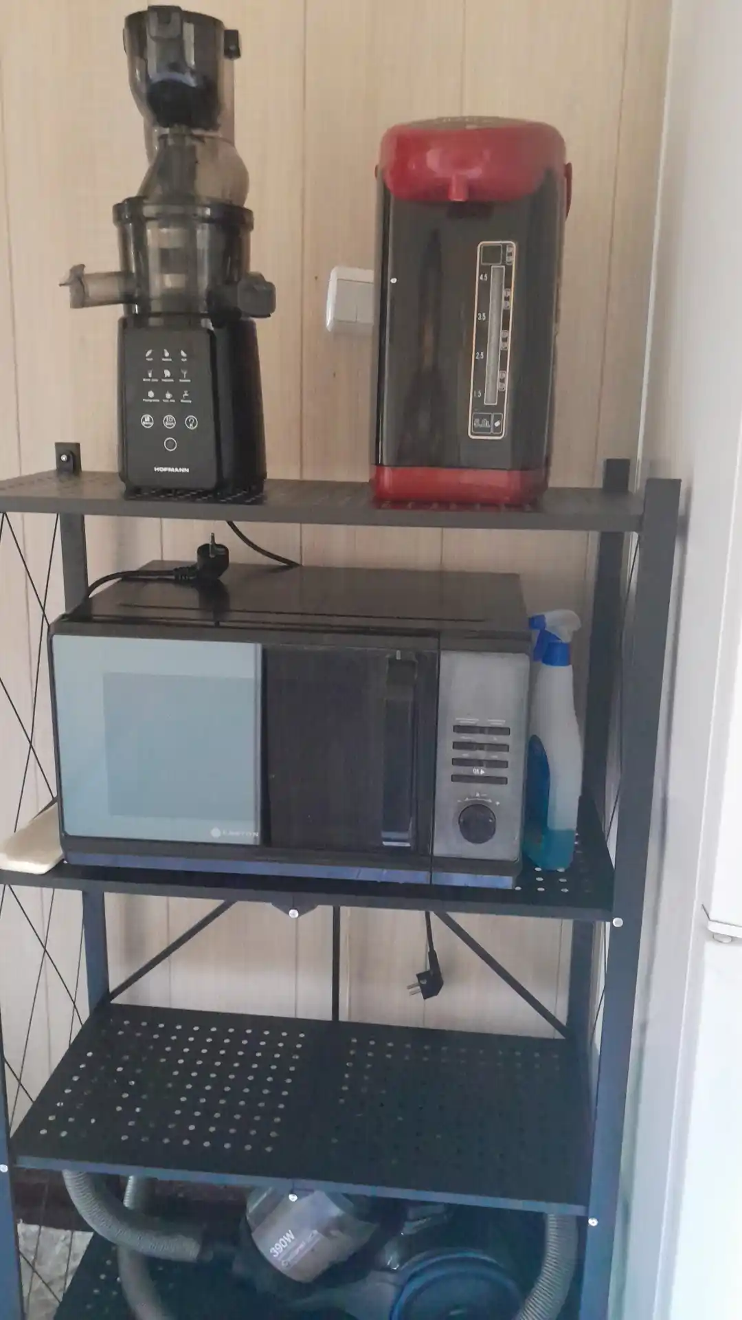 Stelaj etajerka g‘ildirakli 3/4/5 polkali, uy va ofis, yig`iladigan, shkaf, tokchalar