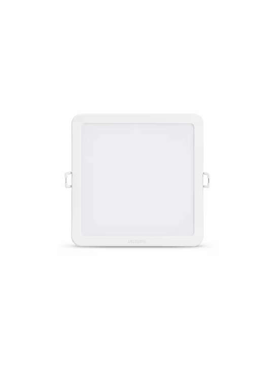 Philips 59467 MESON 150 17W 65K WH SQ recessed - 