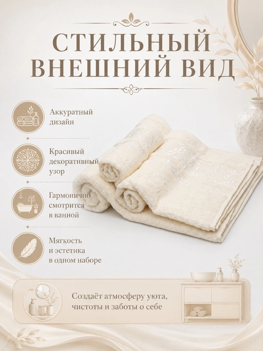 Sochiqlar to'plami 1 dona, hammom, yuz va soch uchun, yumshoq va mayin 1 dona