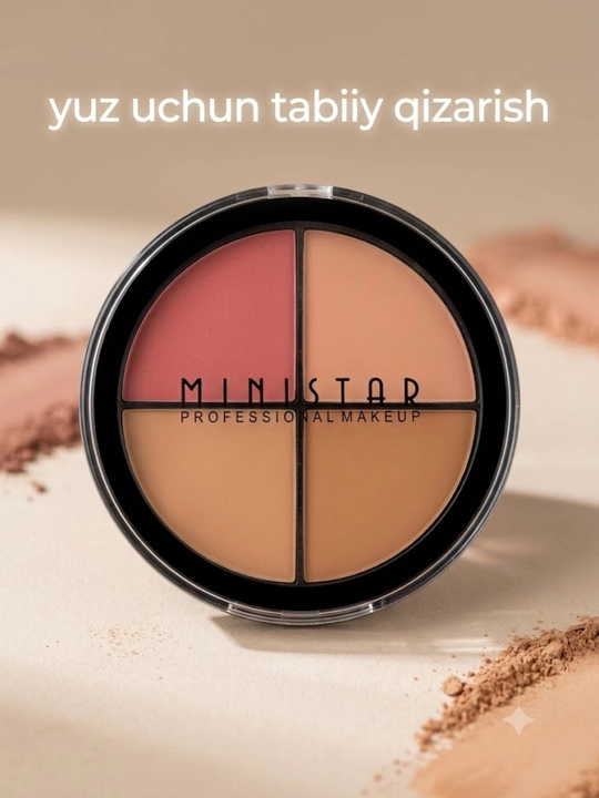 Румяна для лица Ministar - 