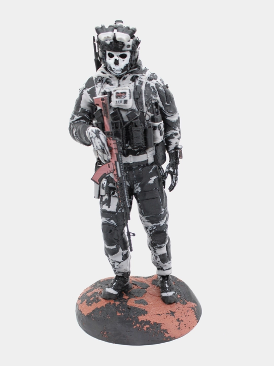 "Ghost" call of duty
