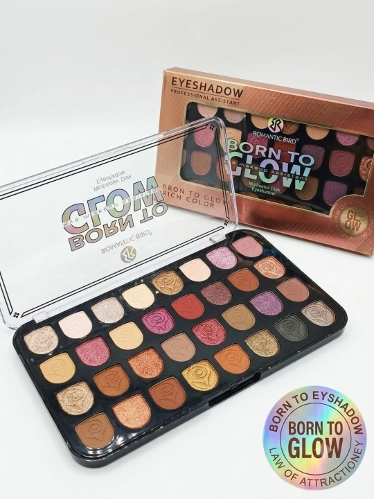 Born To Glow (Eye makeup assistant) - 