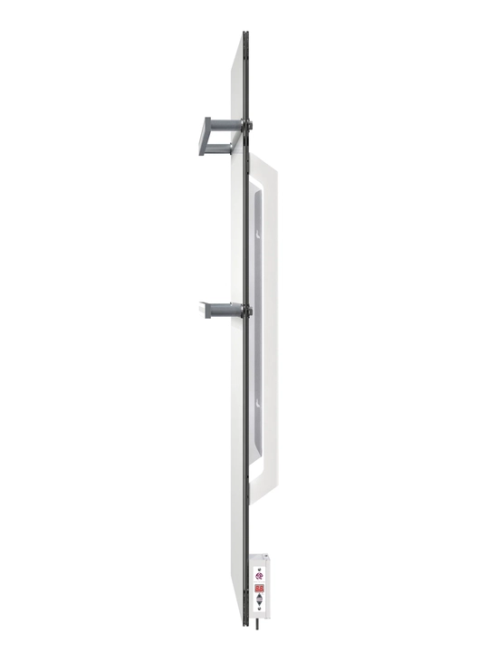 Infraqizil elektr sochiq quritgichi Vitech Serenity 500W, metallik
