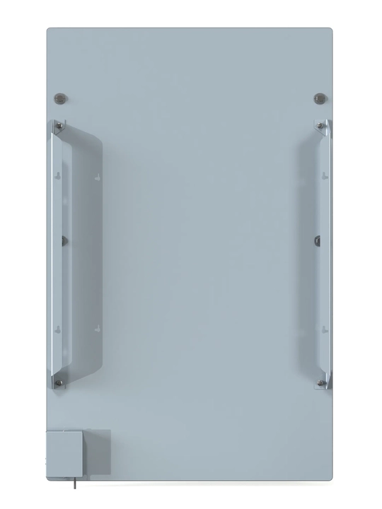 Infraqizil elektr sochiq quritgichi Vitech Serenity 500W, metallik