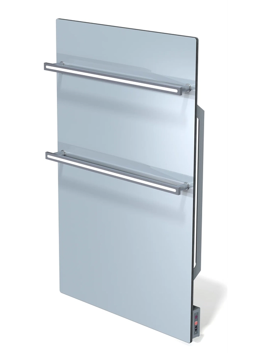 Infraqizil elektr sochiq quritgichi Vitech Serenity 500W, metallik