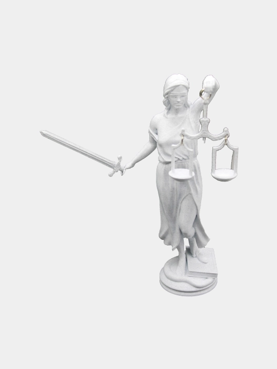 «Femida» interyer statuetkasi 